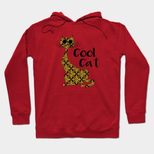 cool cat Hoodie